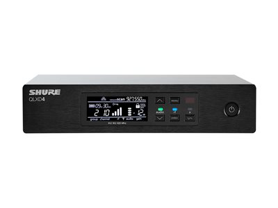 Half-Rack; Single Channel Receiver
