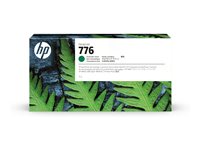 HP 776 - high capacity - chromatic green - original - DesignJet - ink cartridge