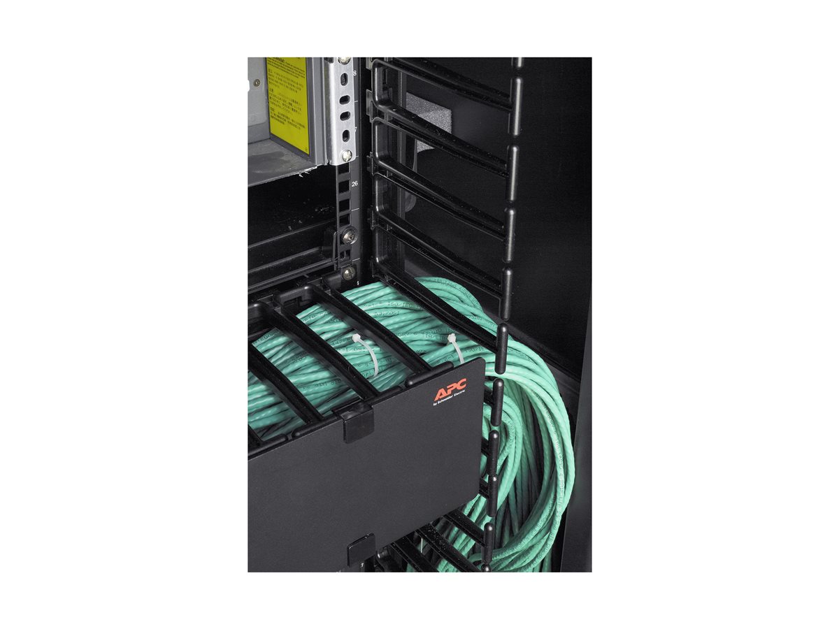 APC NetShelter SX Networking Enclosure with Sides - rozvaděč stojanový - 42U - kompatibilní s TAA – foto 12
