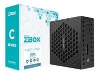 ZOTAC ZBOX C Series CI331 nano Kompakt PC N5100 120GB Windows 11 Pro N