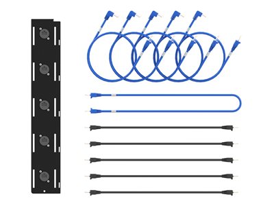 LocknCharge - Mounting component (network kit) for 5 notebooks/tablets