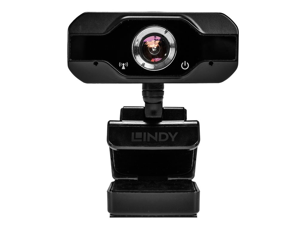 LINDY Full HD 1080p Webcam w/ Microphone