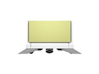 HP Clr LJ Green 2100 Sht HC Tray/Stand