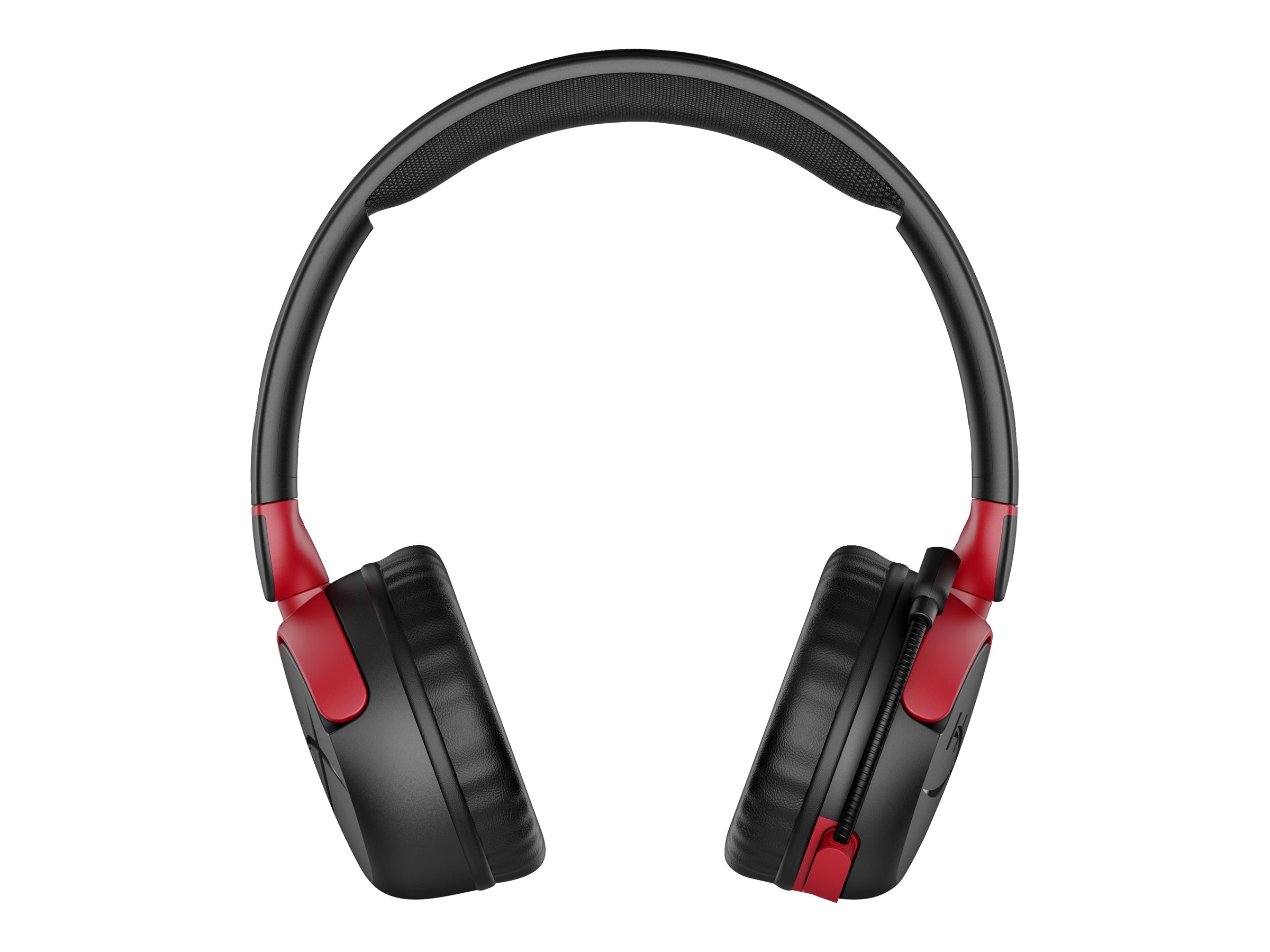 Auriculares gaming HyperX Cloud Mini inalámbricos, Bluetooth y puerto de 3,5 mm, micrófono flip-to-mute, compatibilidad con PC, Xbox, Nintendo Switch, Steam Deck, PlayStation 4, PlayStation 5, teléfonos móviles, Chromebook