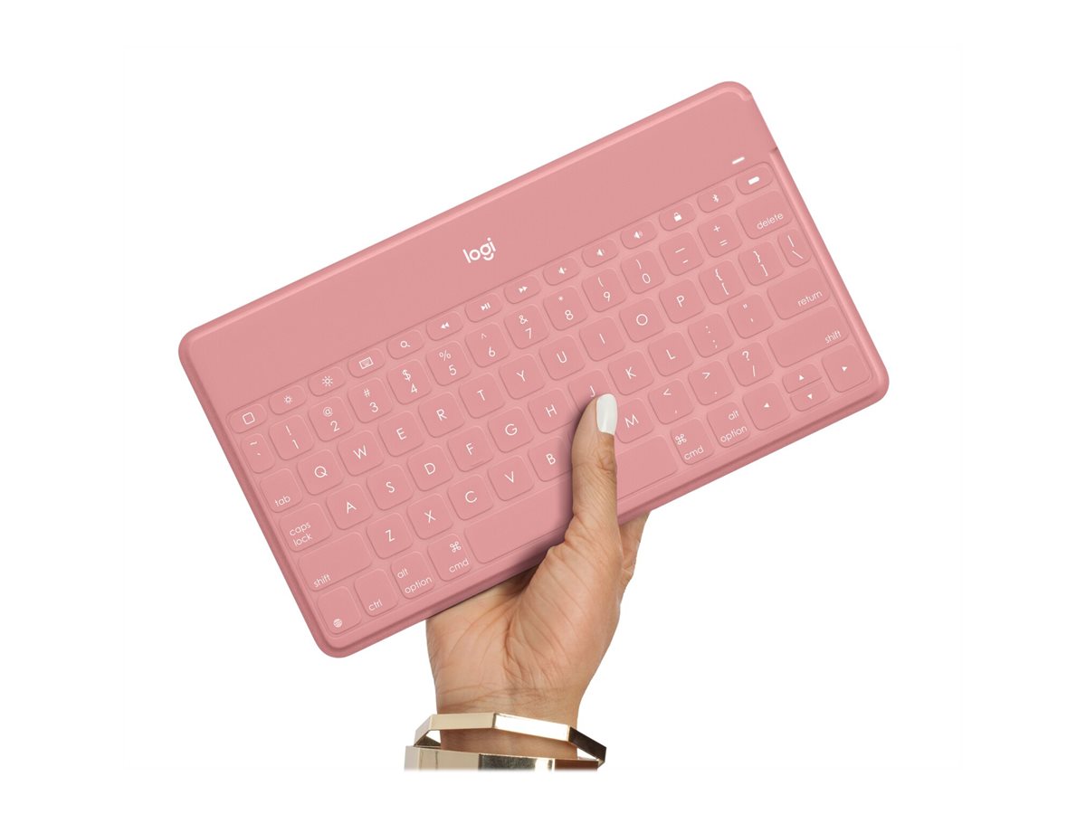 LOGITECH Keys-To-Go - BLUSH PINK - ESP – foto 11