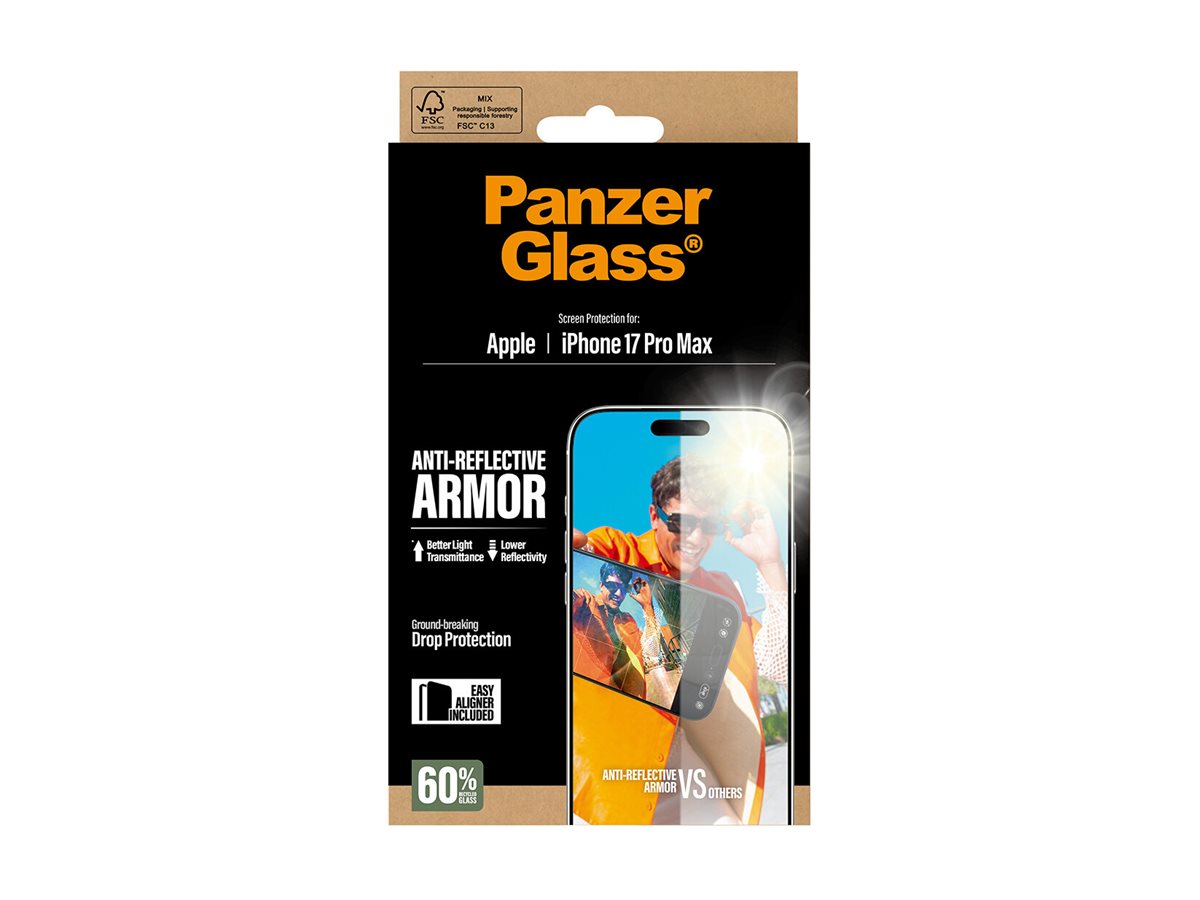 PanzerGlass Anti-Reflective Apple iPhone 17 Pro Max – foto 4