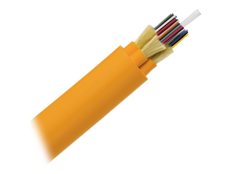 Panduit Opti-Core Fiber Optic Distribution Cable - bulk cable - 2500 m - yellow