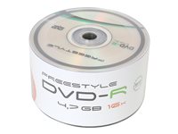 OMEGA Freestyle - DVD-R x 50 - 4.7 GB - storage media