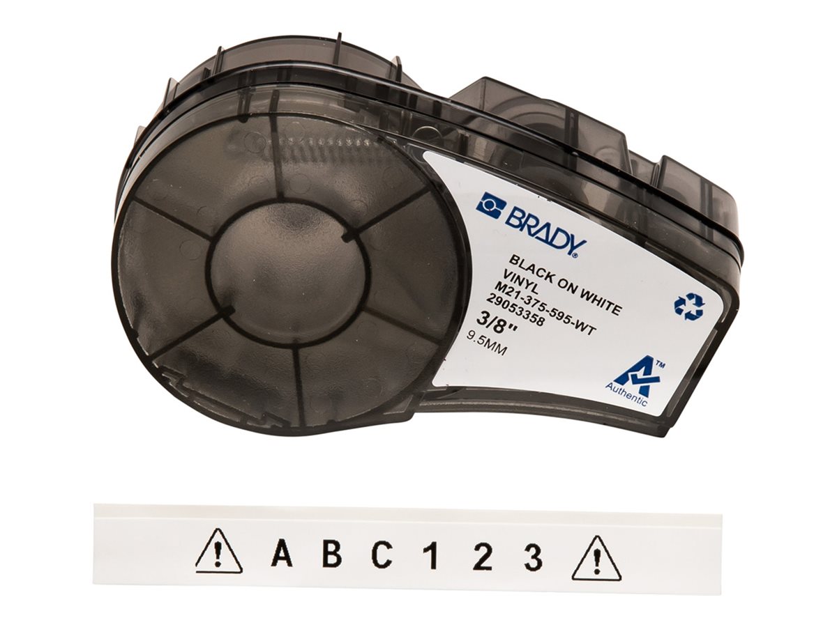 Brady B-595 - Vinyl - adhesive