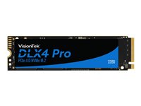 VisionTek DLX4 Pro SSD encrypted 1 TB internal M.2 2280 PCIe 4.0 x4 (NVMe) 