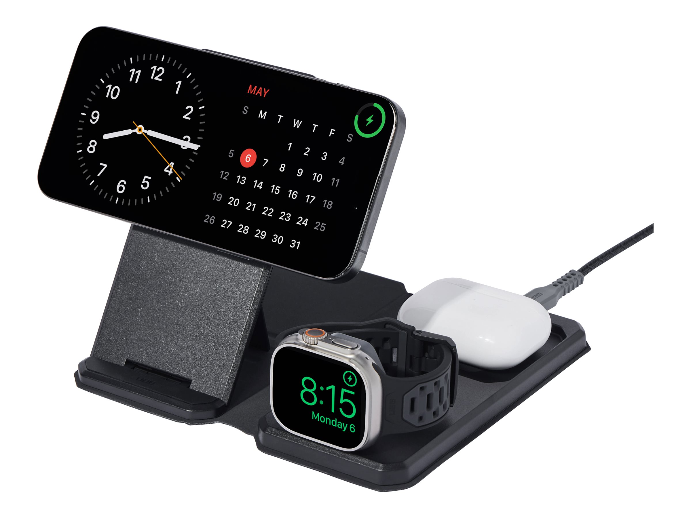 UAG SRGE 3-in-1 - Wireless charging stand