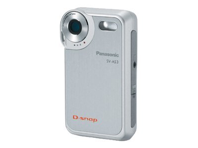 Panasonic D-Snap SV-AS3 - full specs, details and review