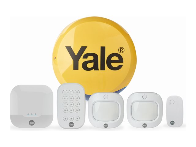 Yale Smart Living Sync Smart Home Alarm Family Kit Home Security System