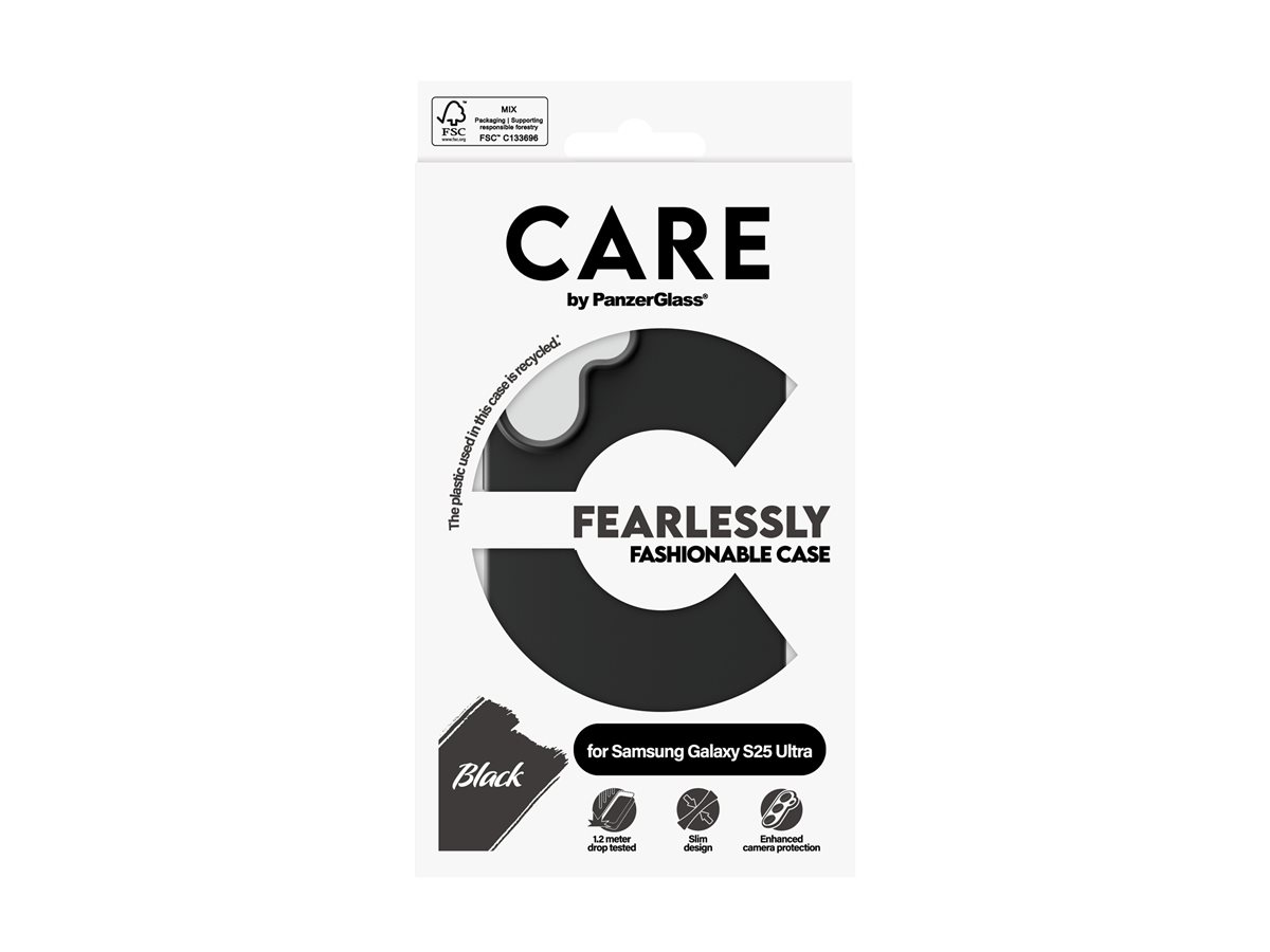 PanzerGlass CARE Samsung Galaxy S25 Ultra Black – foto 5