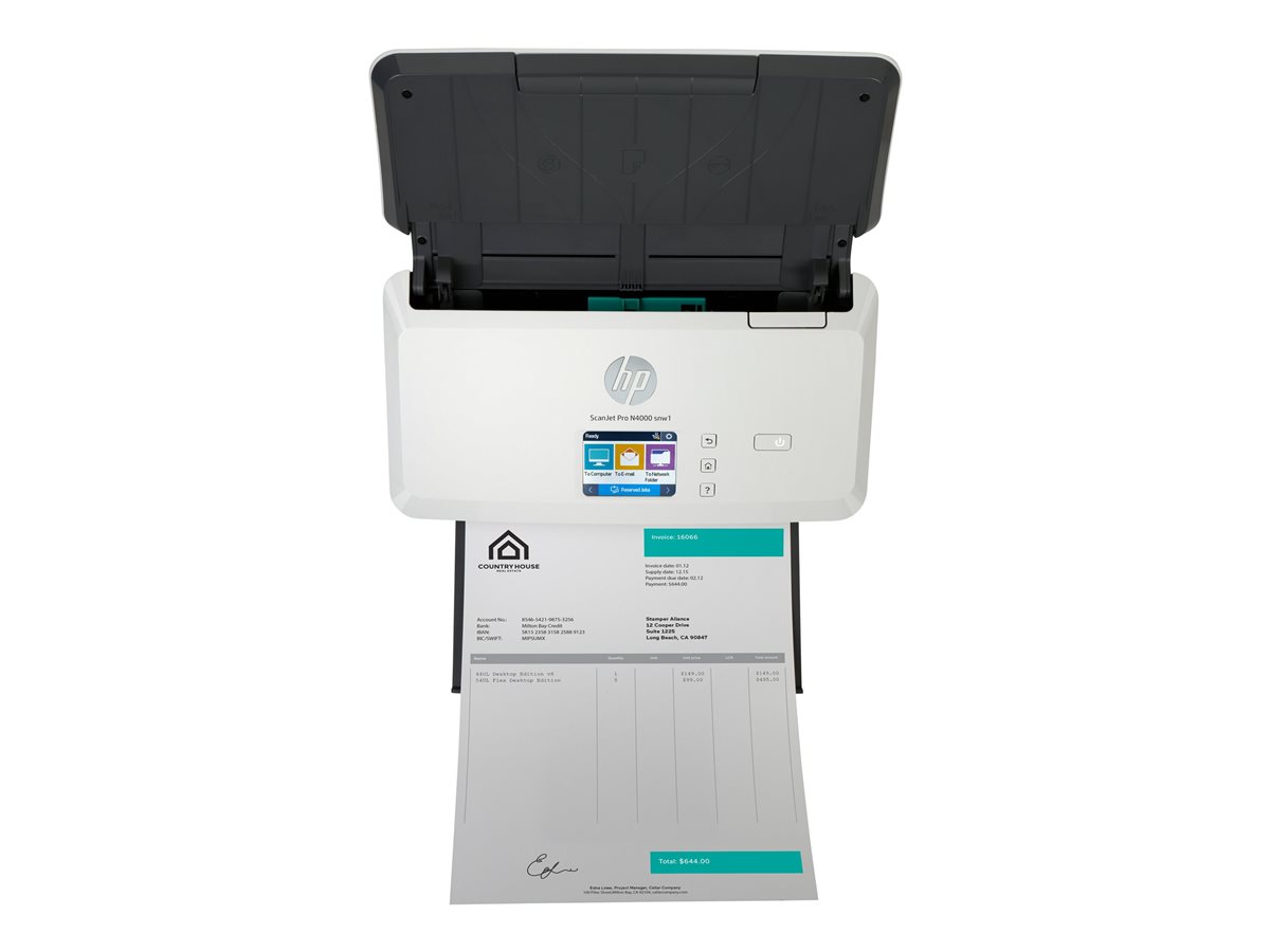 HP ScanJet Pro N4000 snw1 Scanner