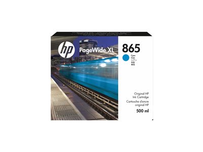 HP 865 - 500 ml - cyan