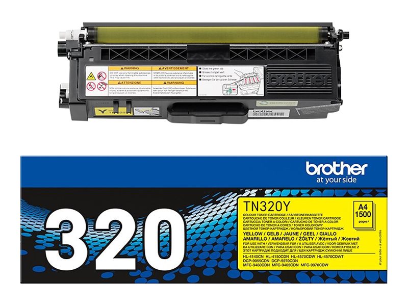 BROTHER Toner jaune pour 1500 p