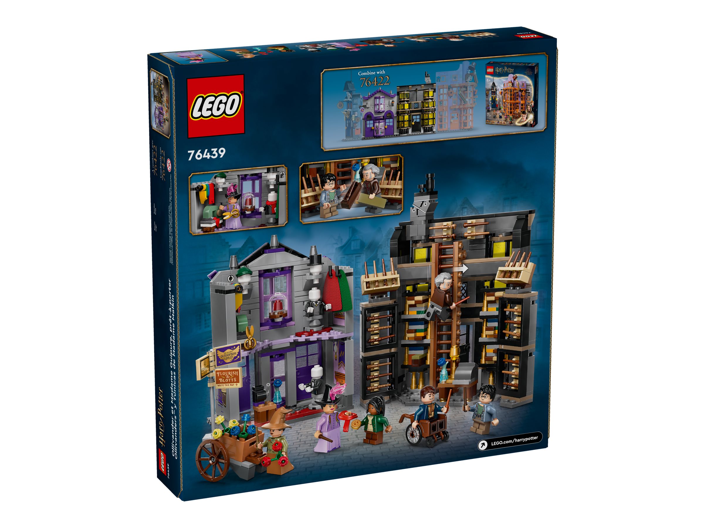 LEGO Harry Potter - Ollivanders & Madam Malkin's Robes