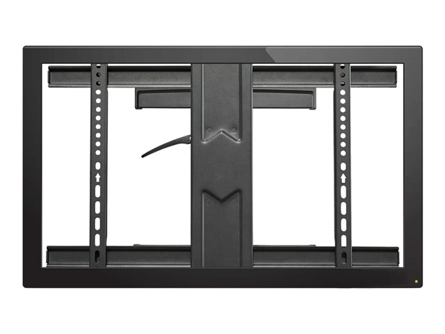 StarTech.com TV Wall Mount for up to 80 inch (110lb) VESA Mount Displays, Low Profile Full Motion Universal TV Wall Mount Bracket, Heavy Duty Adjustable Tilt/Swivel Articulating Arm - Cable Management