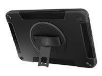 CTA - Protective case for tablet - rugged - metal - black - for Samsung Galaxy Tab A7 Lite