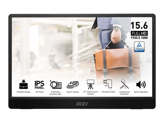 Msi Pro Mp161 E2 Lcd Monitor Full Hd 1080p 16