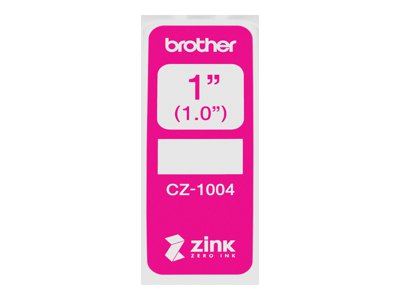 BROTHER CZ-1004 Ruban 25 mm de largeur