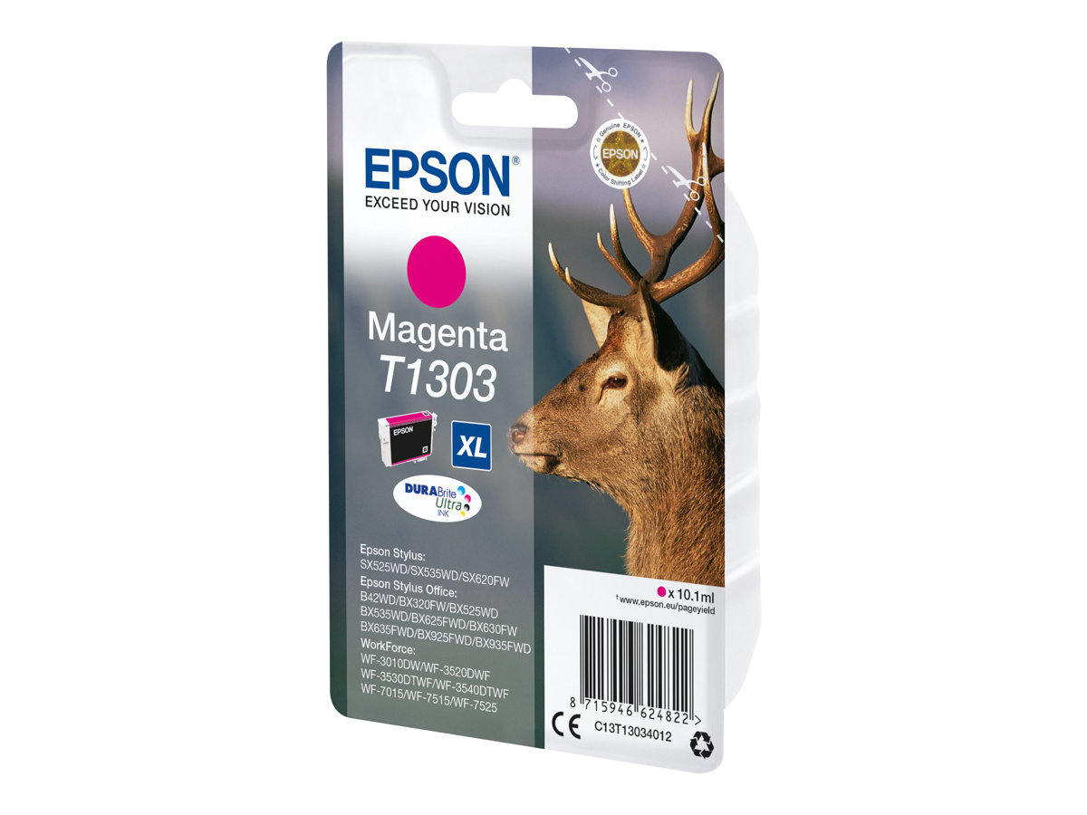 Epson T1303 - velikost XL - purpurová - originální - inkoustová cartridge – foto 2
