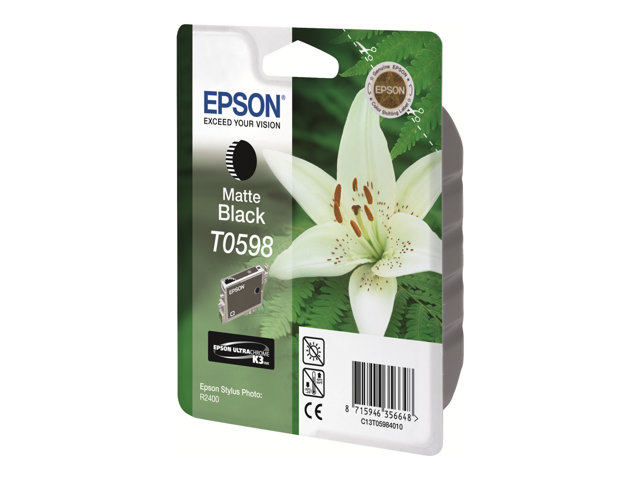 Epson T0598 - matná čerň - originální - inkoustová cartridge – foto 4