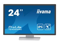 iiyama ProLite T2452MSC-W1 24' 1920 x 1080 (Full HD) HDMI DisplayPort