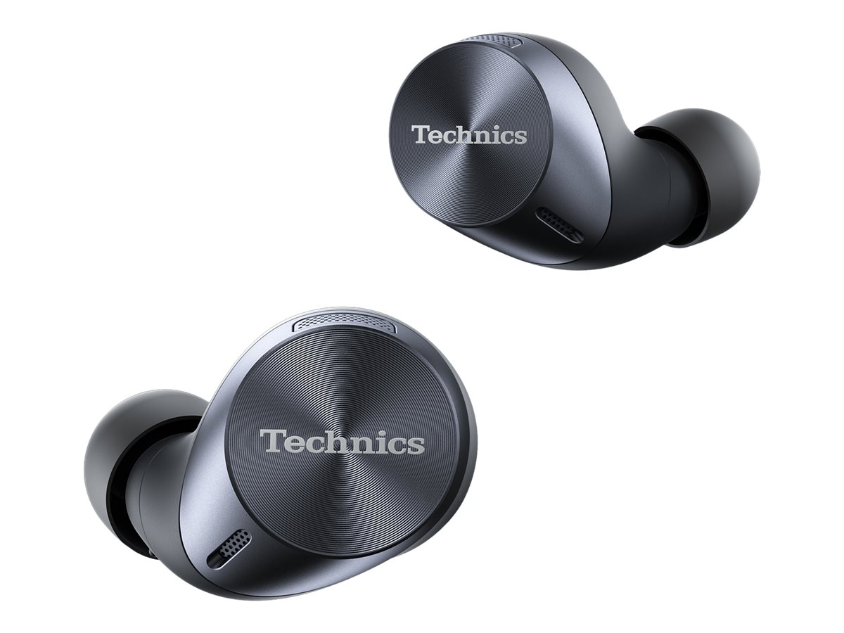 Technics True Wireless Noise Cancelling Earbuds - Black - EAHAZ60PK