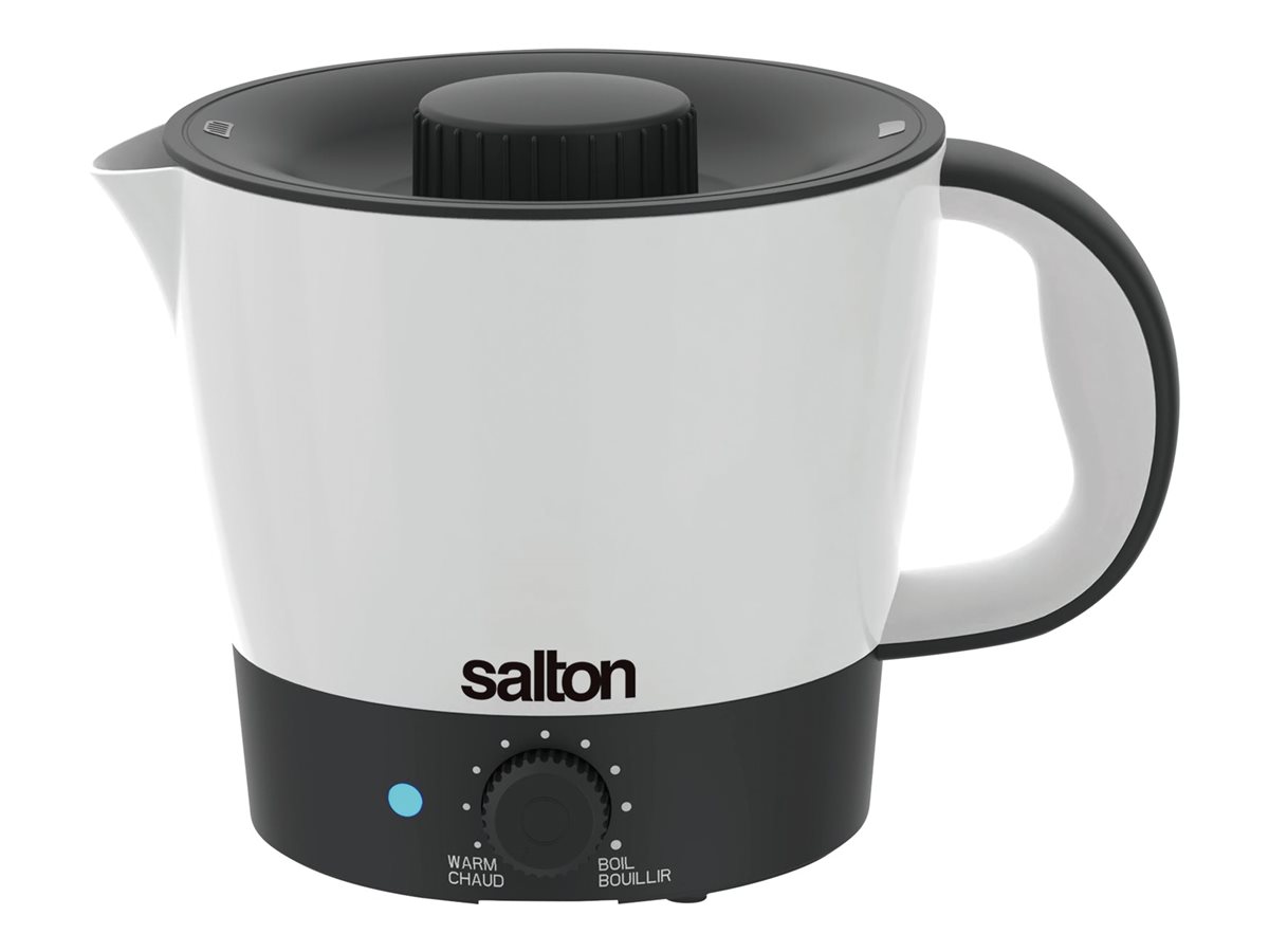 Salton Multi-Cooker/Steamer/Egg Boiler - White/Black - 1.25L - MP2143