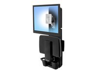 Ergotron Sit-Stand Vertical Lift, Patient Room