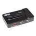 Eaton Tripp Lite series 6-Port USB 3.0 Hub SuperSpeed 2x USB 3.0 4x USB 2.0 with 1 Charging Port