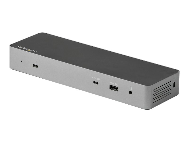 StarTech.com Dock Thunderbolt 3 USB-C /Dual 4K/96W PD
