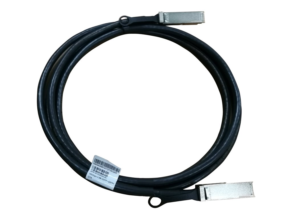 HPE X240 100G QSFP28 3m DAC Cable