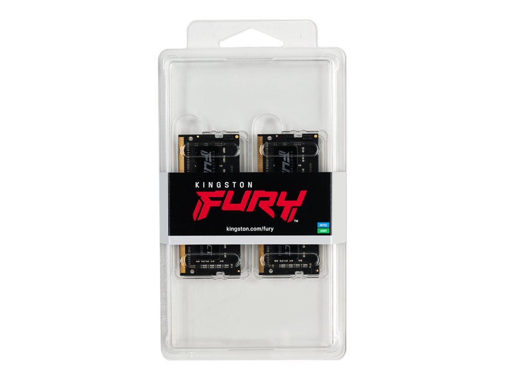 KINGSTON 64Go 3200MHz DDR4 CL20 SODIMM