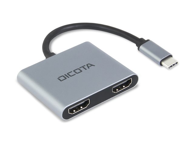 Station d\'accueil portable multi-crans USB-C 100W - 2 HDMI 4K - 1 USB A - 1 USB C