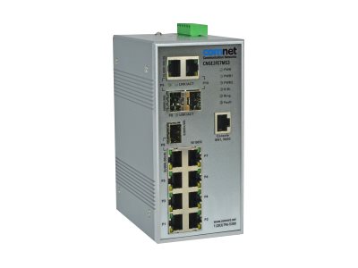 ComNet CNGE3FE7MS3 Switch managed 7 x 10/100 + 3 x combo Gigabit SFP 