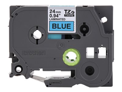 Brother TZe-551CS - Black on blue