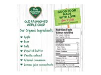 Baby Gourmet Baby Food - Old Fashioned Apple Crisp - 128ml