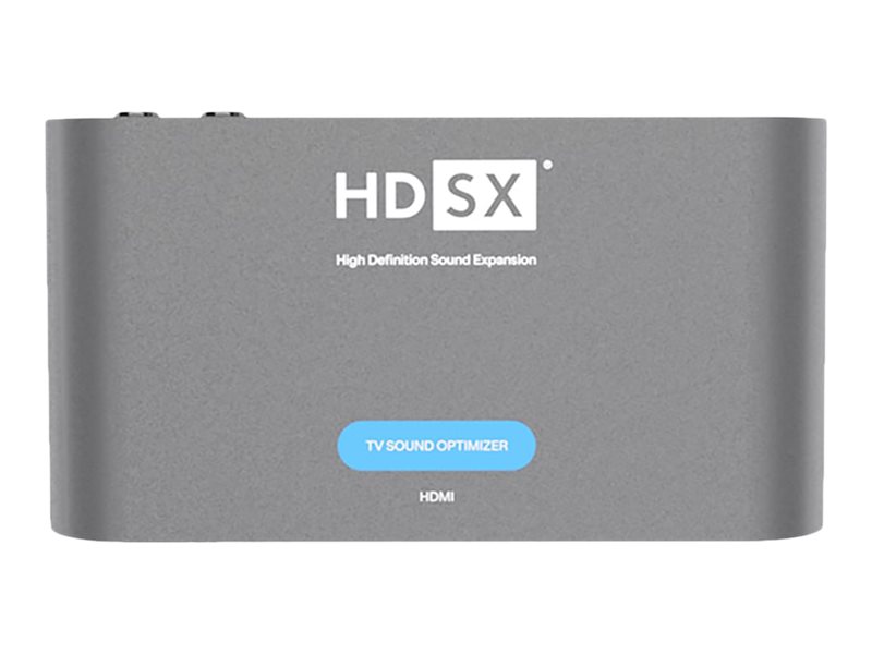 HDSX Sound Optimizer for TV Stone Gray HDMIARC