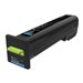 LEXMARK Toner EHY RP Cyan 22k