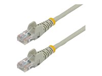 StarTech.com 0.5m Gray Cat5e / Cat 5 Snagless Ethernet Patch Cable 0.5 m - patch cable - 50 cm - grey