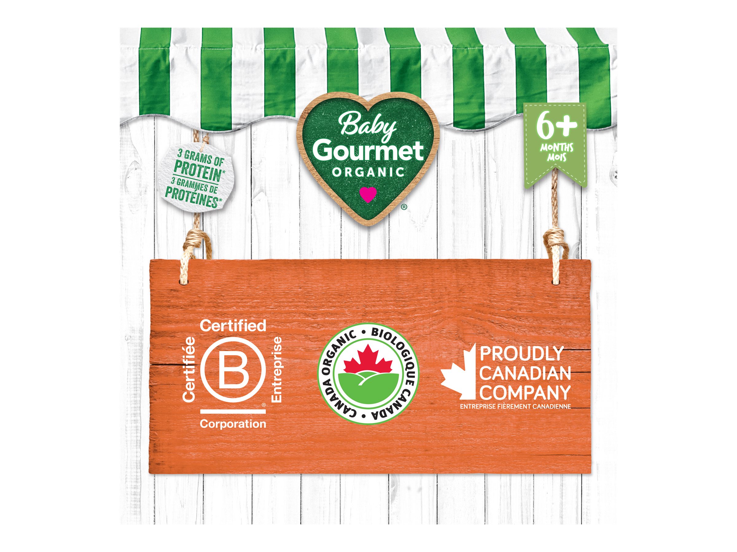 Baby Gourmet Meals Baby Food - Hearty Veggie & Turkey - 128ml