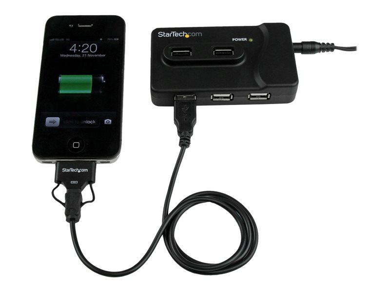 StarTech.com Hub USB 3.0 / USB 2.0 combo  6 ports