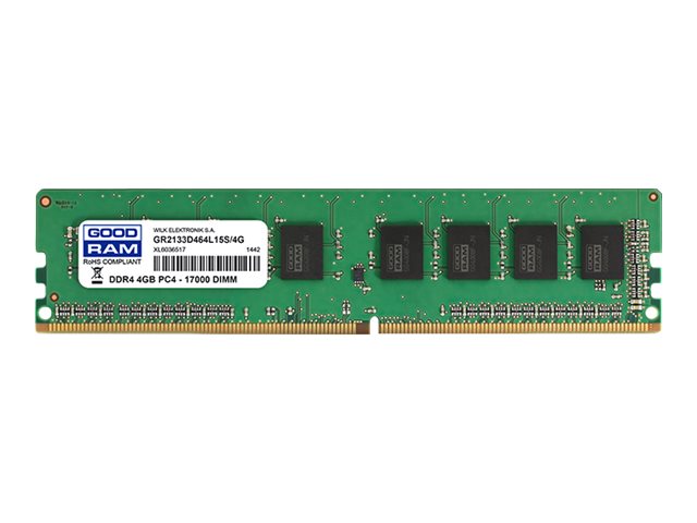 Pamięć DDR4 GOODRAM 8GB(2x4GB) 2400MHz PC4-19200 DDR4 DIMM CL17