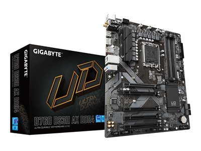 GIGABYTE B760 DS3H AX DDR4, Motherboards Mainboards B760 B760 DS3H (BILD2)