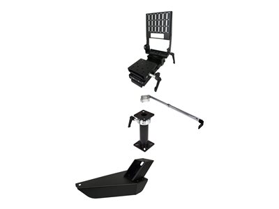 Havis Premium - Mounting kit (heavy duty vehicle specific base plate, heavy duty pole with height adjust handle, stability support arm, keyboard mount, monitor mount, motion device)
