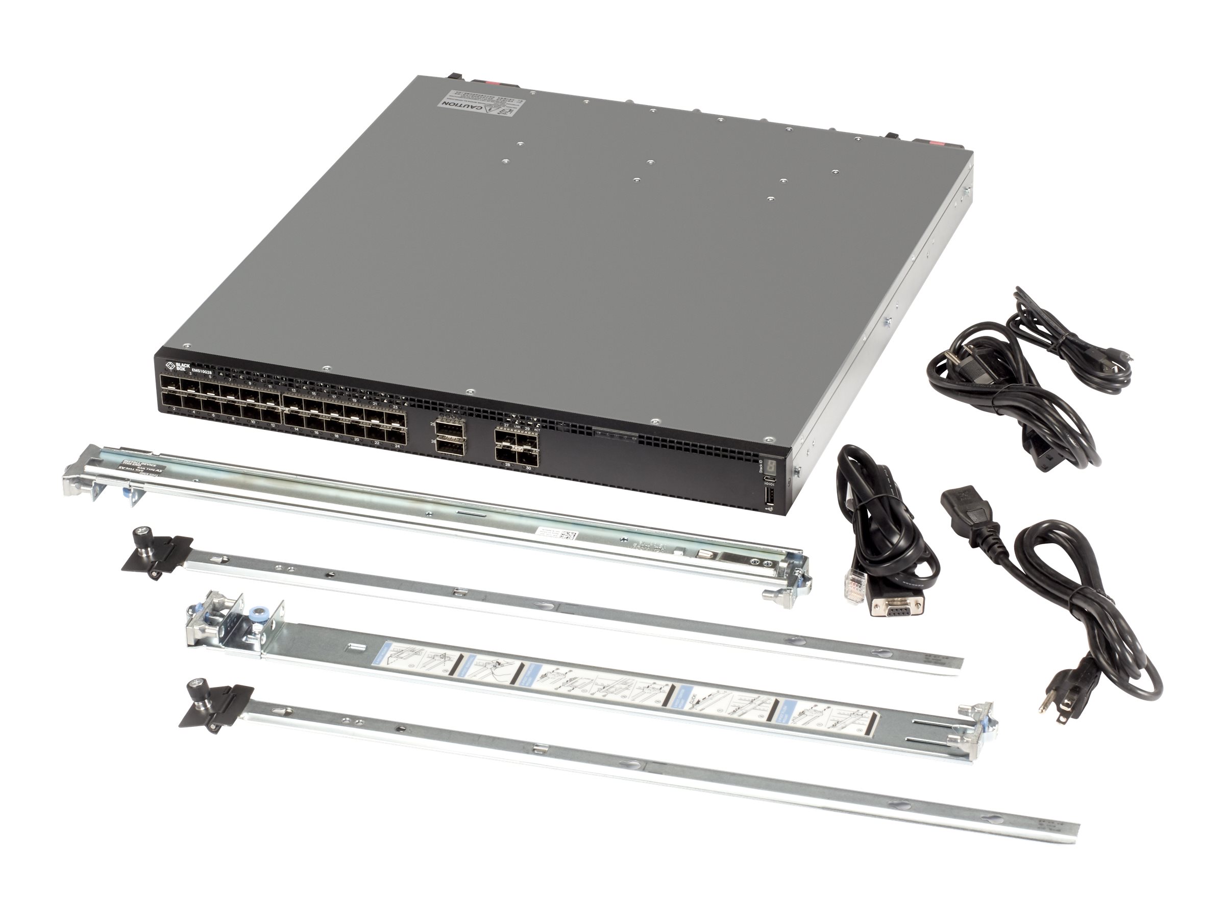 Black Box Emerald Ethernet Network Switch