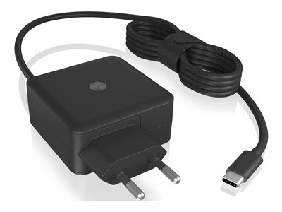 Steckerladegerät IcyBox für USB Power Delivery IB-PS111-PD retail - IB-PS111-PD